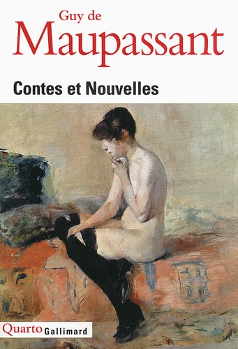CONTES ET NOUVELLES, de Guy de Maupassant | portada del libro