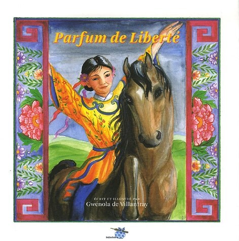 PARFUM DE LIBERTE, de Gwénola de Villanfray | portada del libro