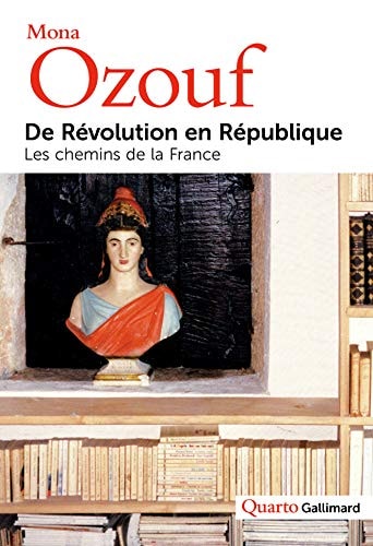 DE REVOLUTION EN REPUBLIQUE, de Mona Ozouf | portada del libro
