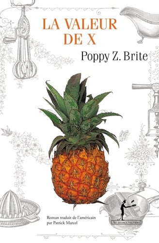 LA VALEUR DE X, de BRITE POPPY Z | portada del libro