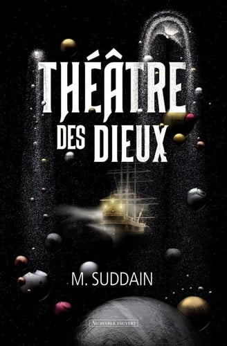 THEÂTRE DES DIEUX, de SUDDAIN MATT | portada del libro