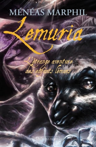 LEMURIA, de MARPHIL MENEAS | portada del libro