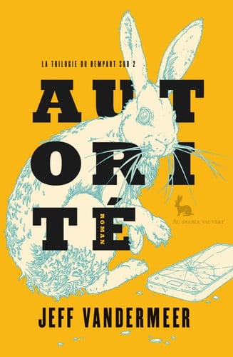 AUTORITE, de VANDERMEER JEFF | portada del libro