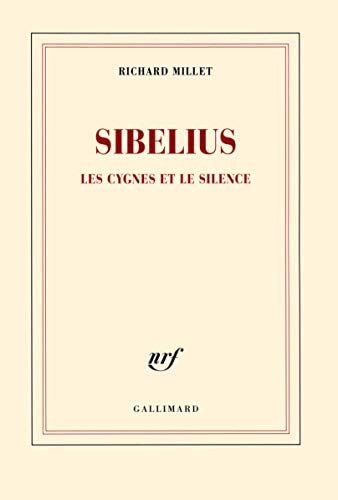 SIBELIUS, de Richard Millet | portada del libro