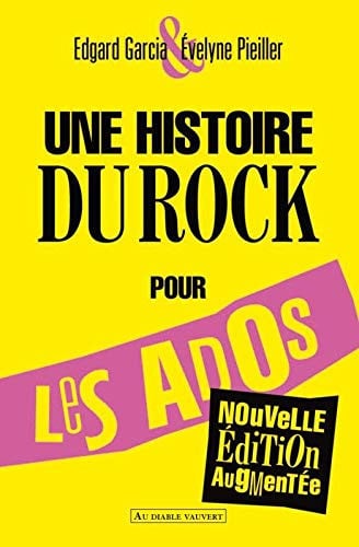 UNE HISTOIRE DU ROCK POUR LES ADOS NED, de GARCIA EDGARD#P | portada del libro