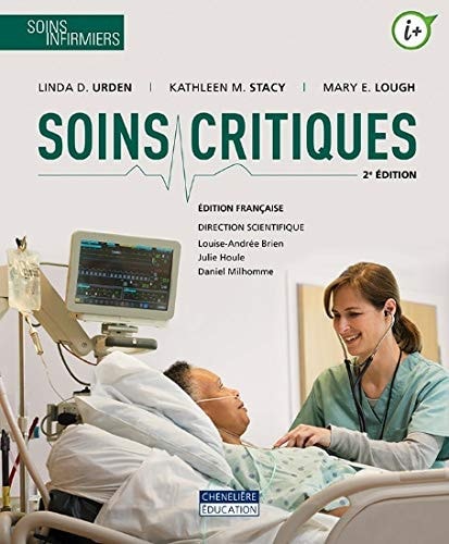 SOINS CRITIQUES 2E ED, de Linda Diann Urden | portada del libro