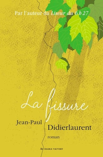 LA FISSURE, de DIDIERLAURENT J | portada del libro