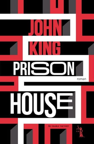 PRISON HOUSE, de KING JOHN | portada del libro