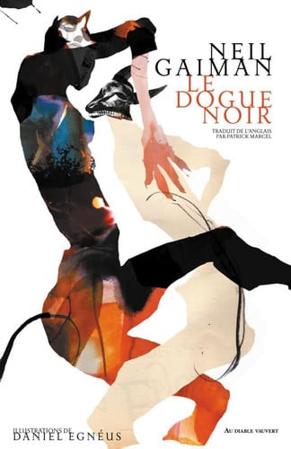 LE DOGUE NOIR, de GAIMAN NEIL | portada del libro