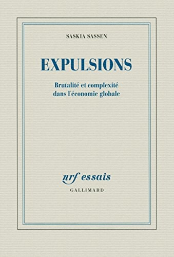 EXPULSIONS, de Saskia Sassen | portada del libro