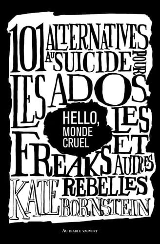 HELLO MONDE CRUEL, de BORNSTEIN KATE | portada del libro