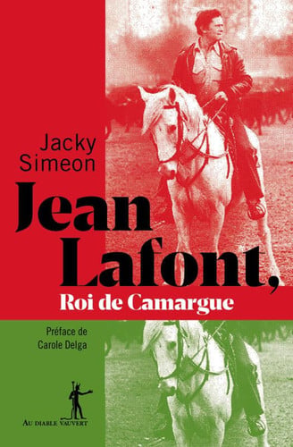 JEAN LAFONT ROI DE CAMARGUE, de SIMEON JACKY | portada del libro