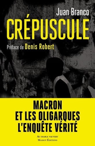 CREPUSCULE, de JUAN BRANCO | portada del libro