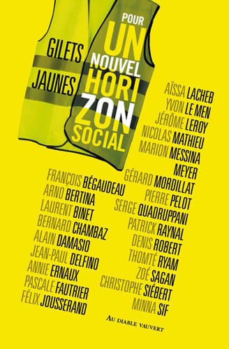 GILETS JAUNES POUR UN NOUVEL HORIZON SOCIAL, de Varios autores | portada del libro