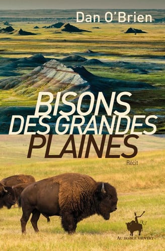 BISONS DES GRANDES PLAINES, de O'BRIEN DAN | portada del libro