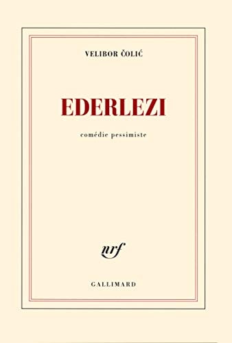 EDERLEZI, de Velibor Čolić | portada del libro