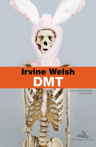 DMT, de WELSH IRVINE | portada del libro