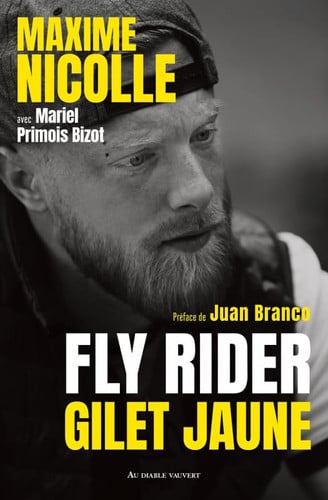 FLY RIDER GILET JAUNE, de NICOLLE MAXIME# | portada del libro