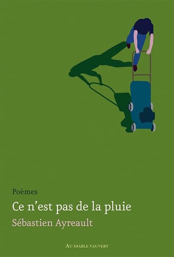 CE N'EST PAS DE LA PLUIE, de AYREAULT SEBAST | portada del libro