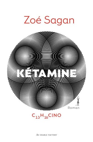KETAMINE, de SAGAN ZOE | portada del libro