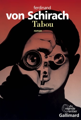 TABOU, de Ferdinand von Schirach | portada del libro