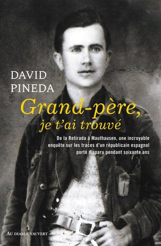 GRAND-PERE JE T'AI TROUVE, de PINEDA DAVID | portada del libro