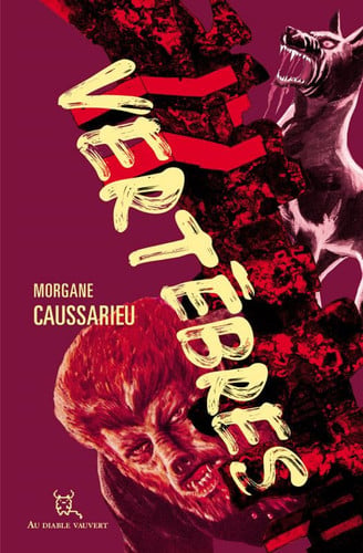VERTEBRES, de CAUSSARIEU MORG | portada del libro