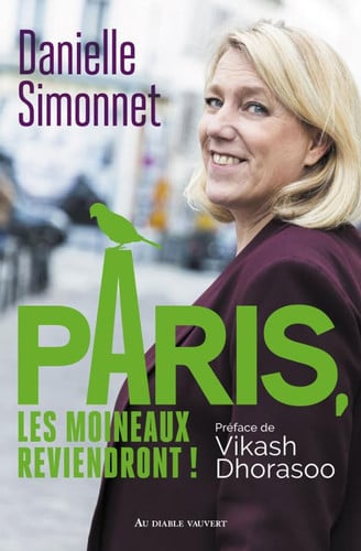 PARIS LES MOINEAUX REVIENDRONT, de SIMONNET DANIEL | portada del libro