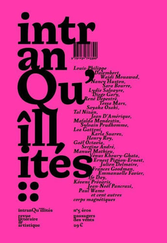 INTRANQU'ÎLLITES N5, de COLLECTIF | portada del libro