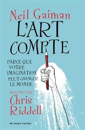 L'ART COMPTE, de GAIMAN NEIL | portada del libro
