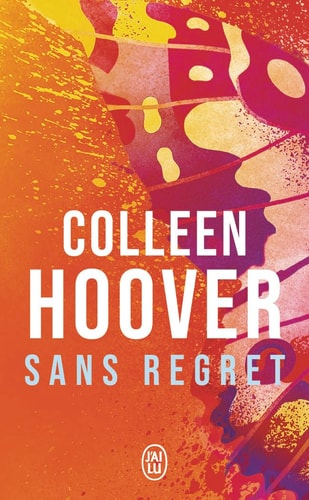 SANS REGRET, de Colleen Hoover | portada del libro