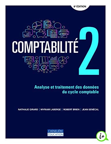 COMPTABILITE 2, de Nathalie Girard (Professeure) | portada del libro