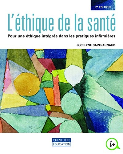 'ETHIQUE DE LA SANTE, de Jocelyne Saint-Arnaud | portada del libro
