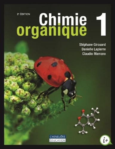CHIMIE ORGANIQUE 2E ED, de Stéphane Girouard | portada del libro