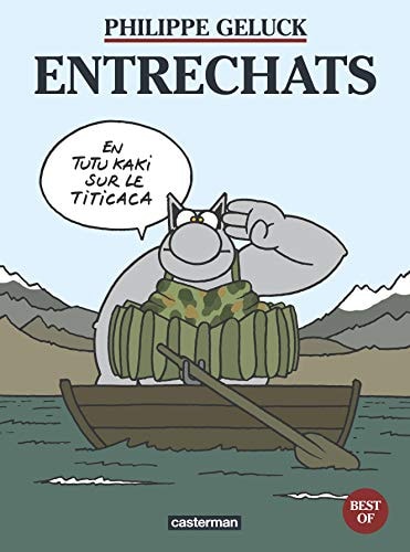 LE CHAT -4- ENTRECHATS BEST OF DU CHAT, de Philippe Geluck | portada del libro