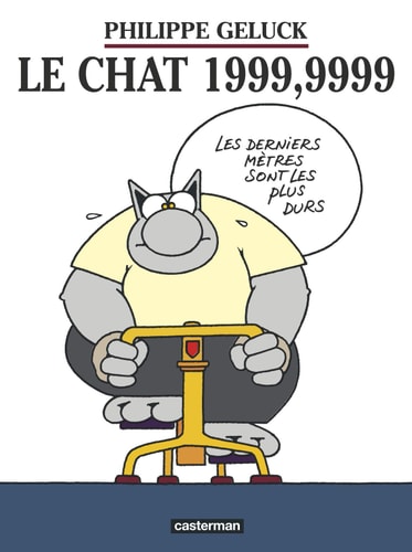 LE CHAT -8- LE CHAT 1999,9999, de Philippe Geluck | portada del libro