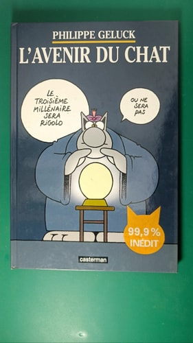 LE CHAT -9- L'AVENIR DU CHAT, de Philippe Geluck | portada del libro