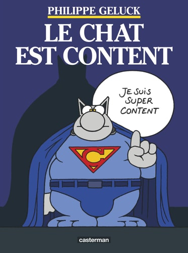 Le chat est content, de Geluck | portada del libro