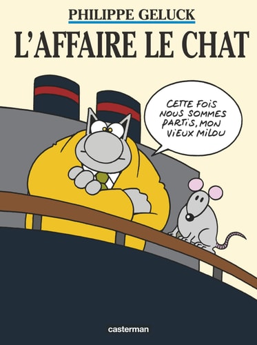 L'Affaire le chat, de Geluck | portada del libro