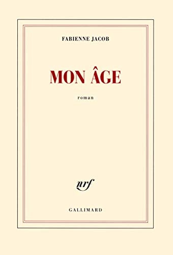 MON AGE, de Fabienne Jacob | portada del libro