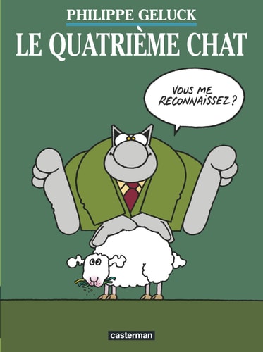 LE CHAT -4- LE QUATRIEME CHAT, de Philippe Geluck | portada del libro