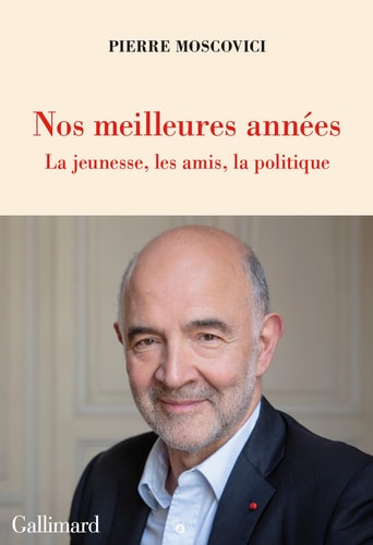 NOS MEILLEURES ANNEES, de Pierre Moscovici | portada del libro