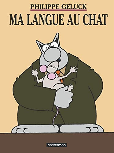 LE CHAT -6- MA LANGUE AU CHAT, de Philippe Geluck | portada del libro
