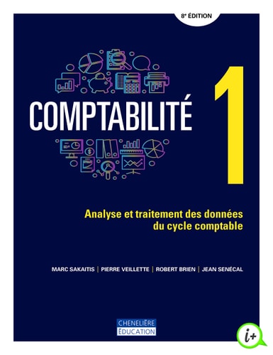 COMPTABILITE 1, de Marc Sakaitis | portada del libro
