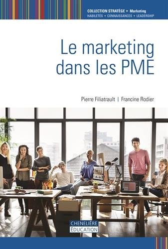 MARKETING DANS LES PME, de Pierre Filiatrault | portada del libro