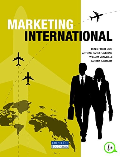 MARKETING INTERNATIONAL, de Antoine J Panet-Raymond | portada del libro