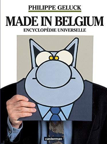 GELUCK -MADE IN BELGIUM, de Philippe Geluck | portada del libro
