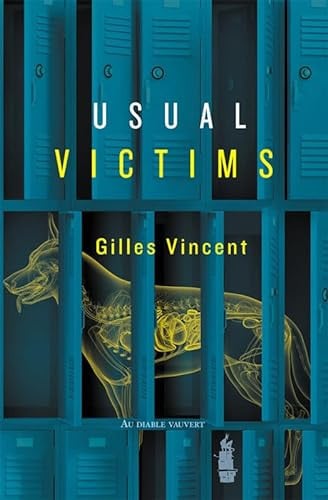 USUAL VICTIMS, de VINCENT GILLES | portada del libro