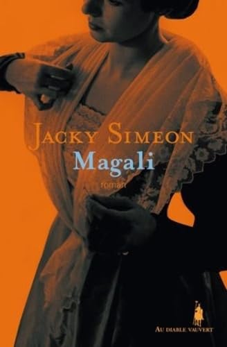 MAGALI, de SIMEON JACKY | portada del libro