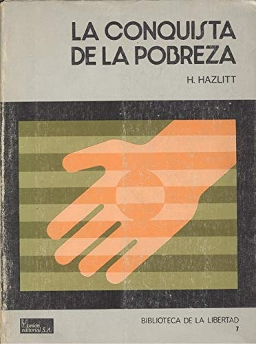 Conquista de la pobreza, la, de HALLIT | portada del libro